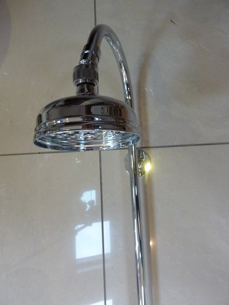 1950s wall-fixing shower (unused old stock)