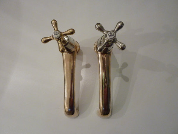 long reach bath taps by shanks & co c.1930