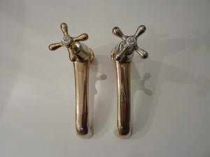 long reach bath taps by shanks & co c.1930