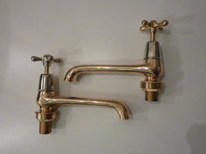 long reach bath taps by shanks & co c.1930