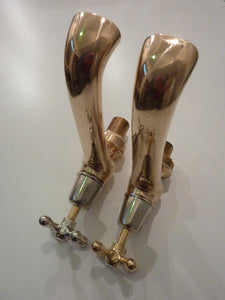 long reach bath taps by shanks & co c.1930