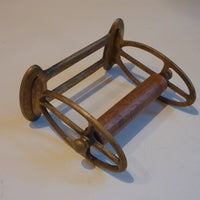 american brass roll holder c.1920