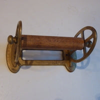 american brass roll holder c.1920