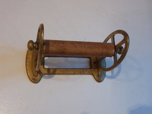 american brass roll holder c.1920