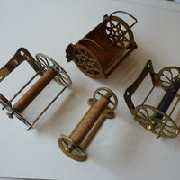 original vintage roll holders