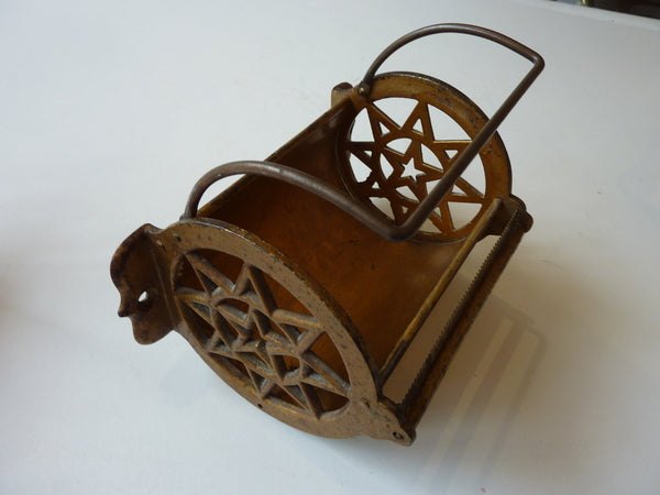 original vintage roll holders