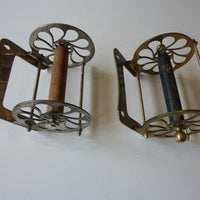 original vintage roll holders