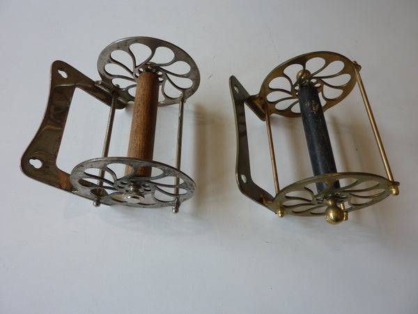 original vintage roll holders