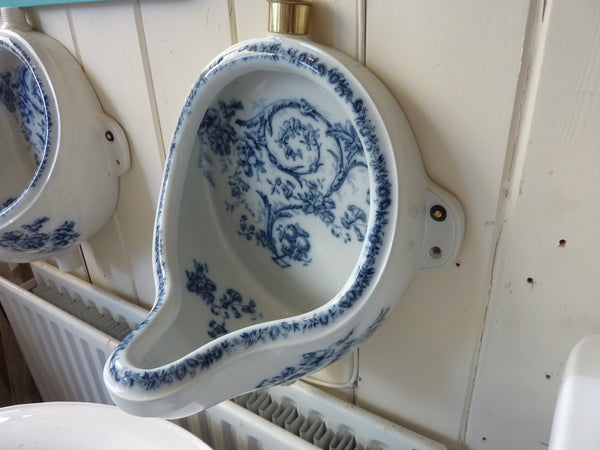 blue transfer urinal (no.2) c.1890