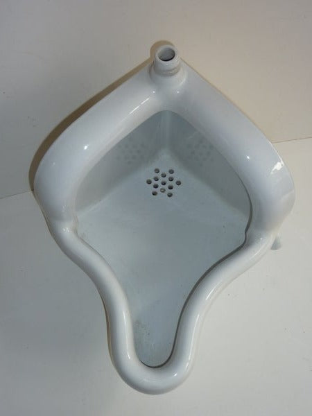 dutch corner urinal c.1930 by de "sphinx" maastricht