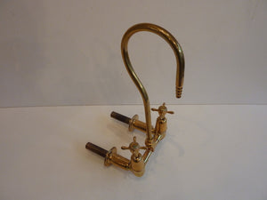 wall-fixing laboratory mixer tap c.1920