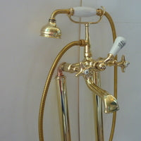 freestanding bespoke standpipes for bath mixers