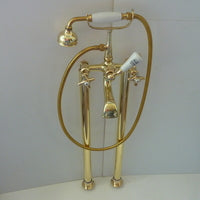 freestanding bespoke standpipes for bath mixers