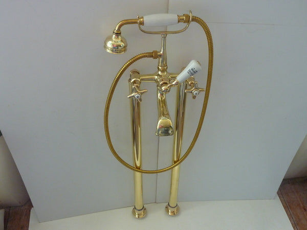 freestanding bespoke standpipes for bath mixers