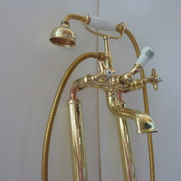freestanding bespoke standpipes for bath mixers