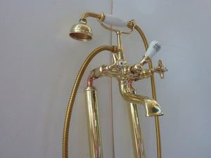 freestanding bespoke standpipes for bath mixers