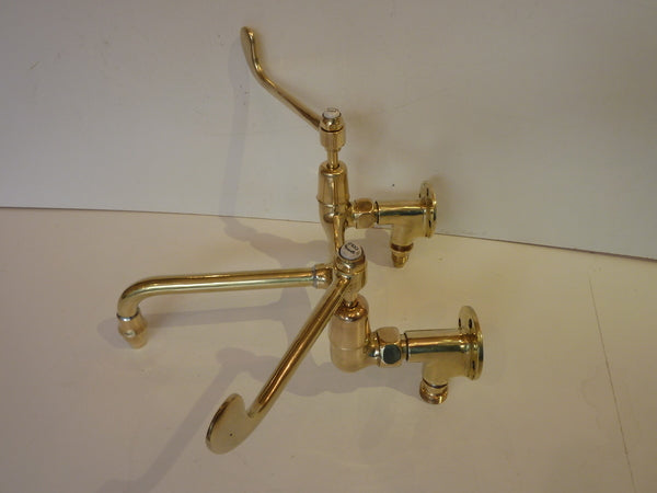 wall-mounted surgeon lever kitchen mixer c.1920 wall-mounted surgeon lever kitchen mixer c.1920