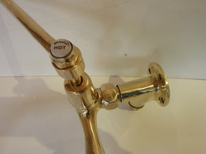 wall-mounted surgeon lever kitchen mixer c.1920 wall-mounted surgeon lever kitchen mixer c.1920