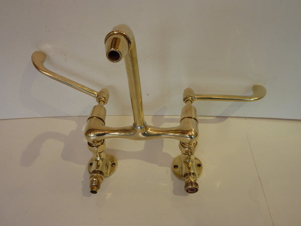 wall-mounted surgeon lever kitchen mixer c.1920 wall-mounted surgeon lever kitchen mixer c.1920