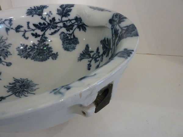 tip-up basin bowl by brown, westhead & moore c.1889