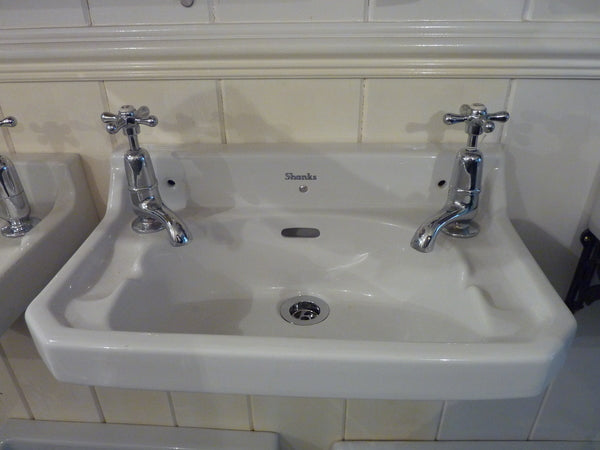 small "shanks" cloakroom basin c.1950