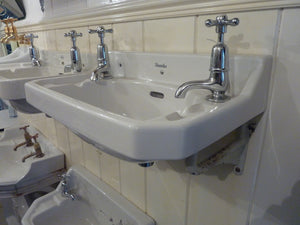 small "shanks" cloakroom basin c.1950