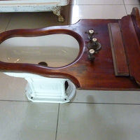 victorian bidet by shanks c.1880