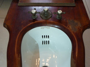 victorian bidet by shanks c.1880