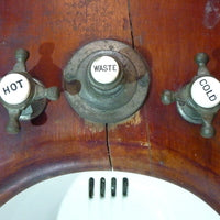 victorian bidet by shanks c.1880