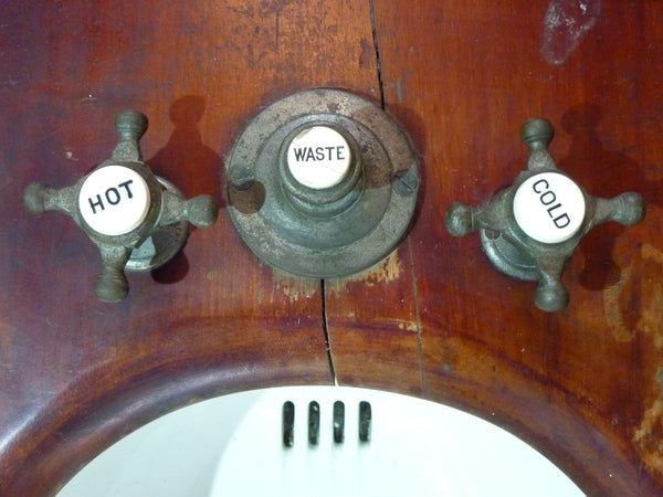 victorian bidet by shanks c.1880