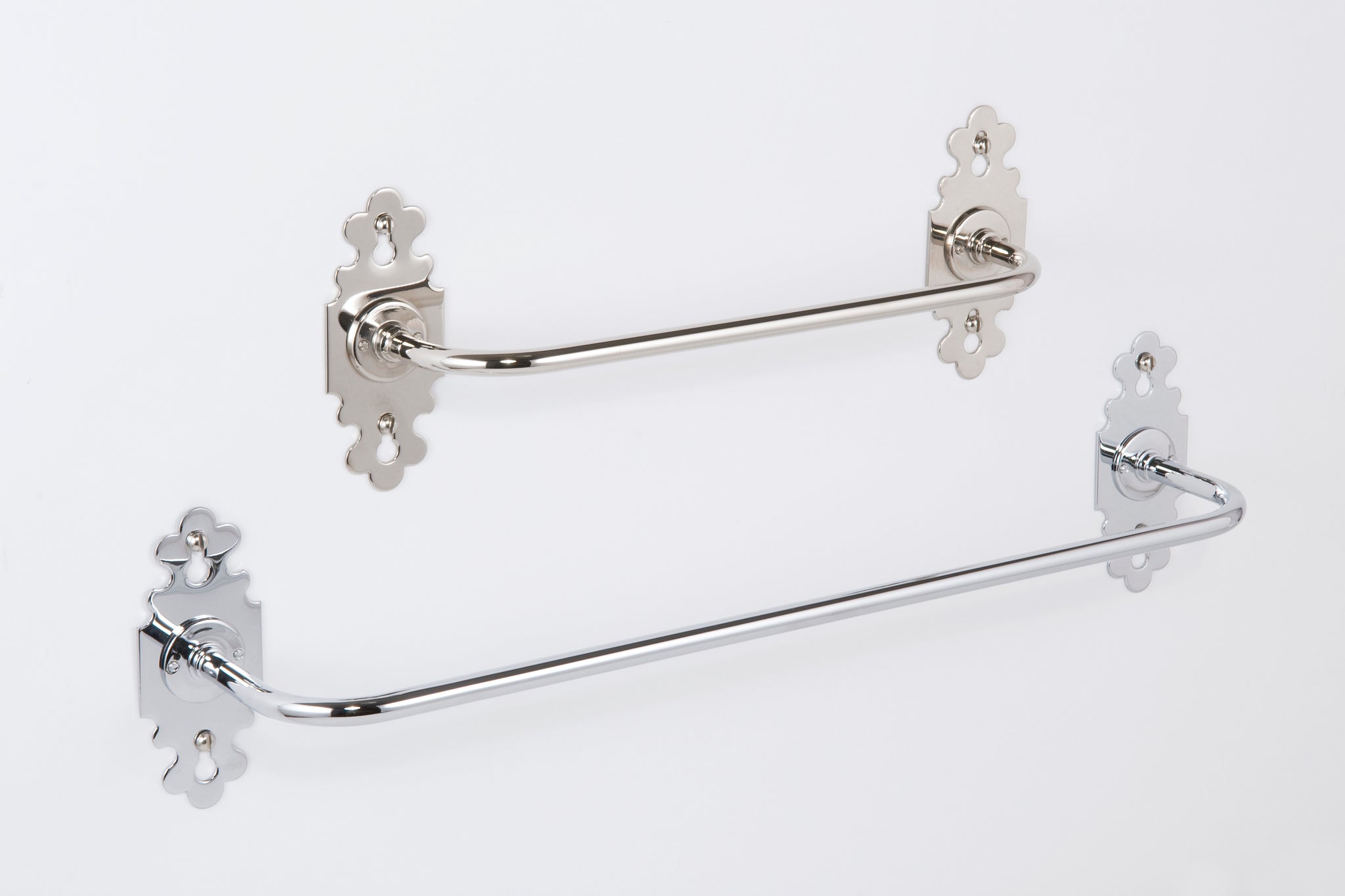 single bar hand towel rail